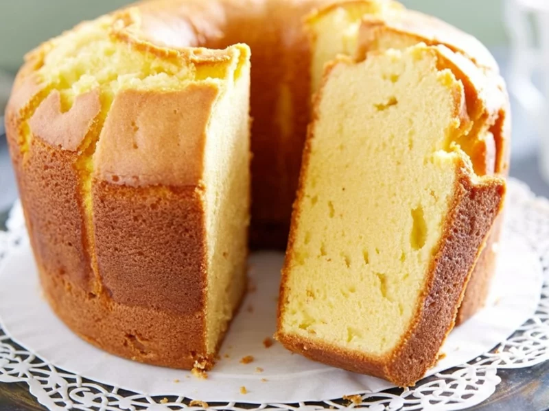 Obłędnie wilgotna babka pomarańczowa na Wielkanoc. Znika w kilka minut ze stołu