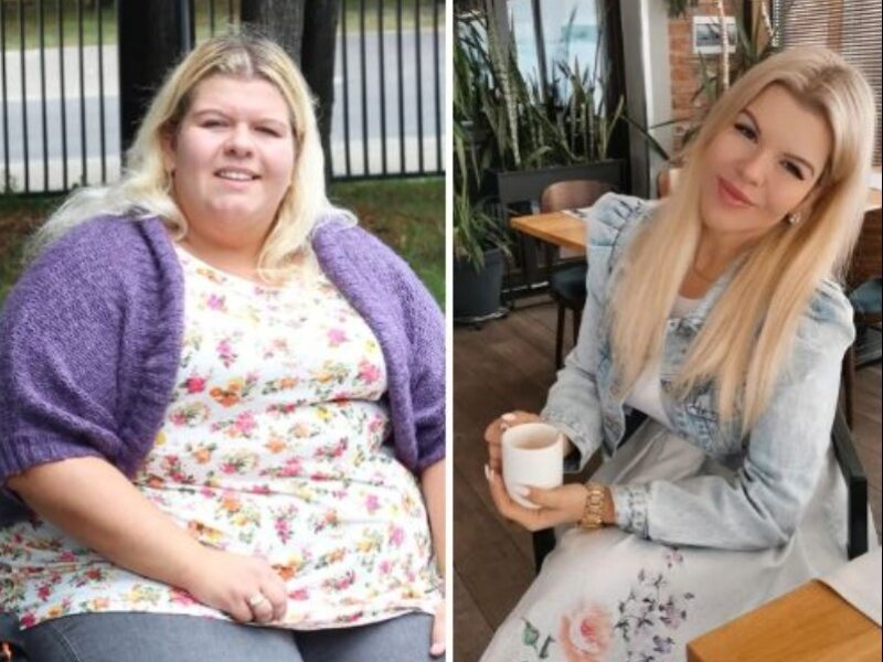 Pani Katarzyna schudła 100 kg. "Najbardziej zmieniła się moja psychika"
