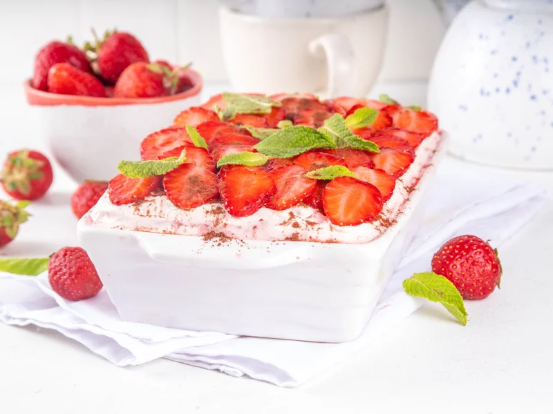 Dietetyczka odchudziła tiramisu. Jedna porcja ma 145 kcal i prawie 10 g białka