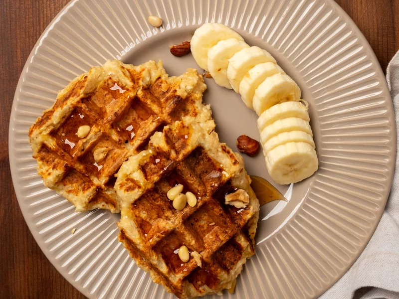 Zamiast chlebka bananowego robię coś lepszego. Ten błyskawiczny deser smakuje obłędnie