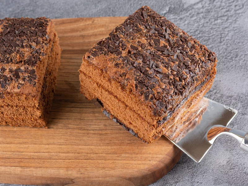 Najlepsze andrzejkowe ciasto robię bez pieczenia. Zawsze pierwsze znika ze stołu