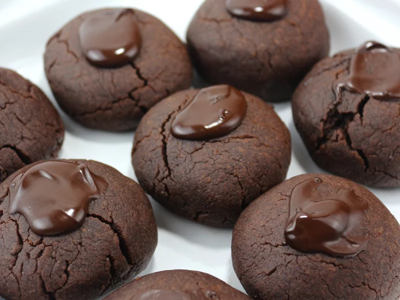 Te mięciutkie ciasteczka to mój sposób na poprawę humoru. Zrobisz je w 20 minut bez mąki