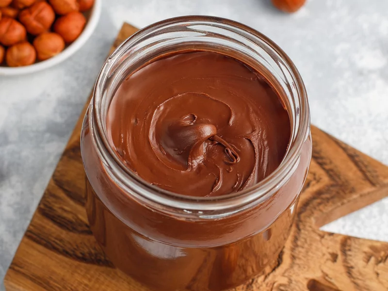 Ten zdrowy krem robię z 2 składników. Wyjadam go łyżką prosto ze słoika bez wyrzutów