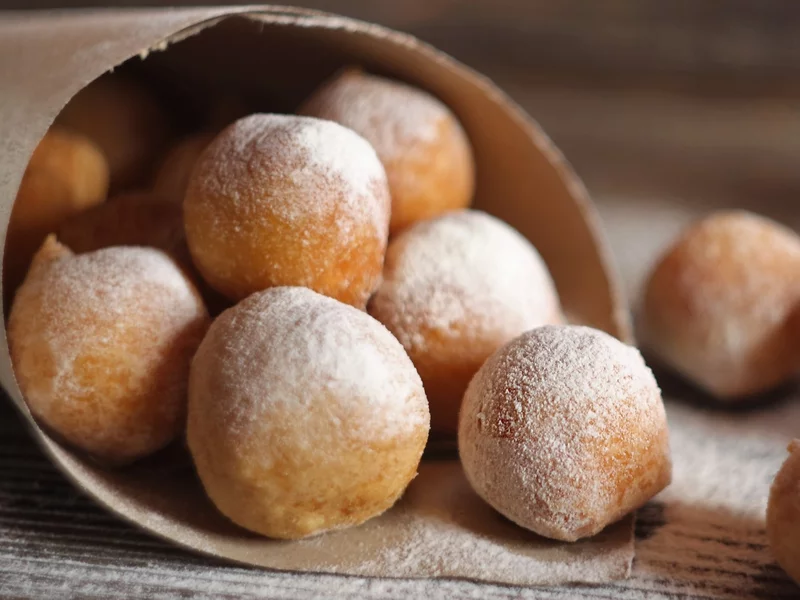 Mięciutkie i lekkie pączki serowe na Tłusty Czwartek. Przepis mam od znajomego cukiernika